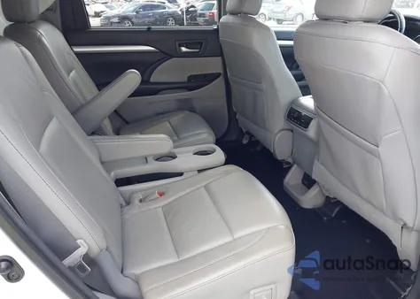 2018 Toyota Highlander Xle from USA, damaged, VIN 5TDKZRFH2JS531926